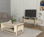 Hanah Home Soporte para TV Travertino